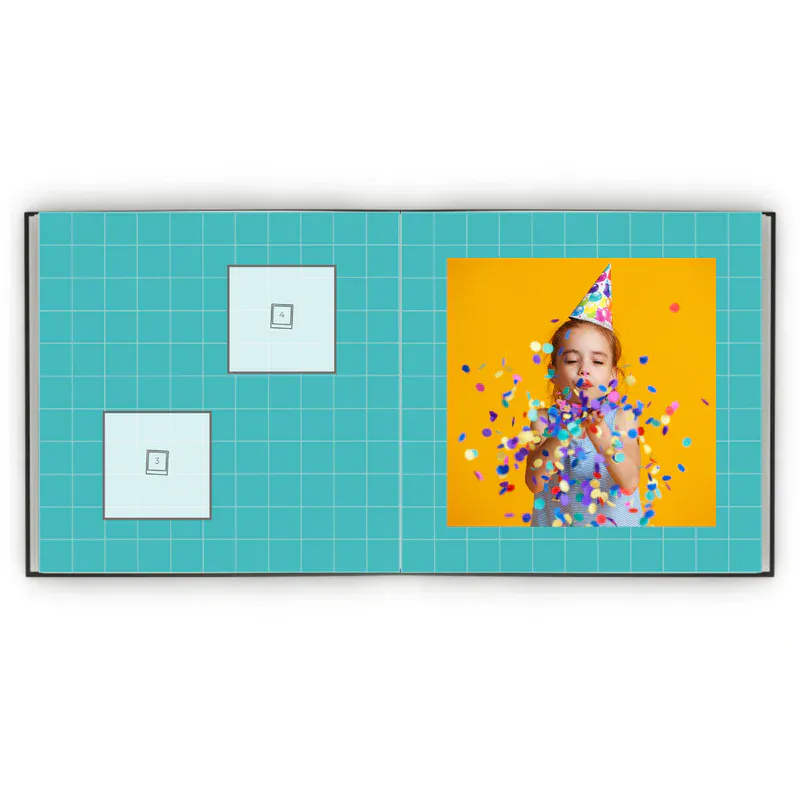 Álbum de Figurinhas - Niver Mini Humanos