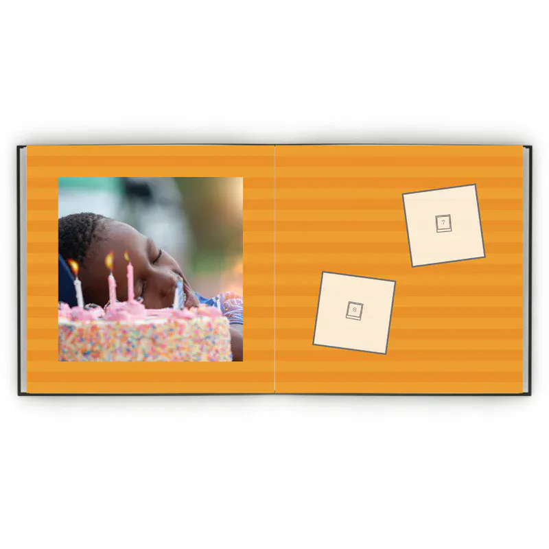 Álbum de Figurinhas - Niver Mini Humanos