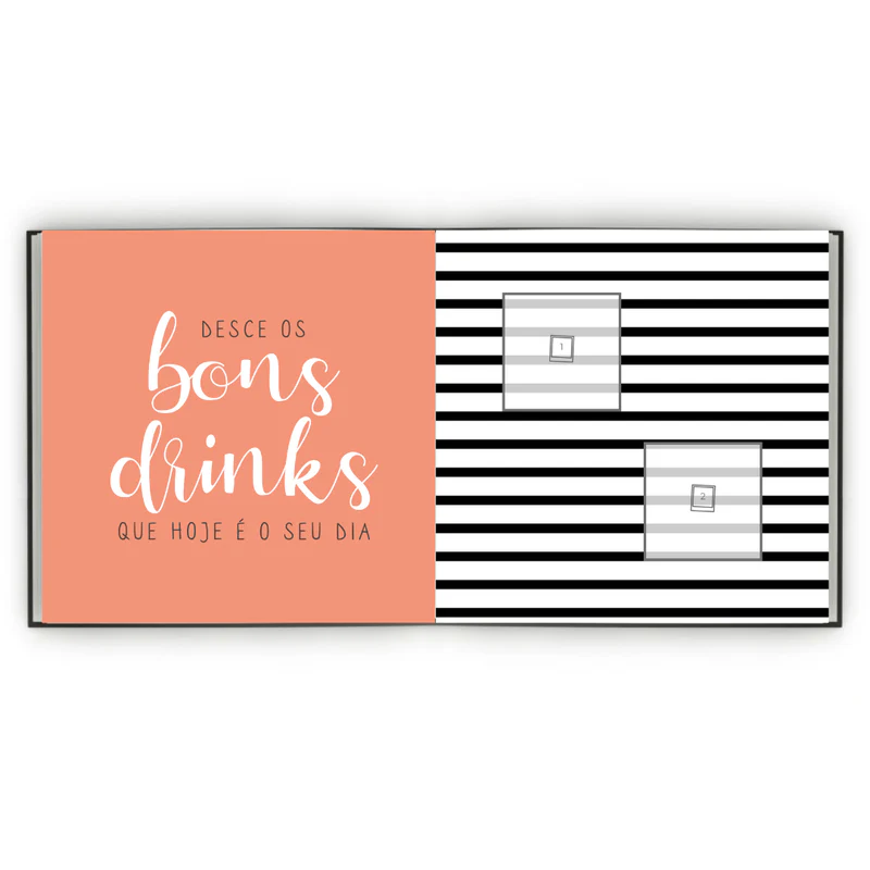 Álbum de Figurinhas - Bons Drinks