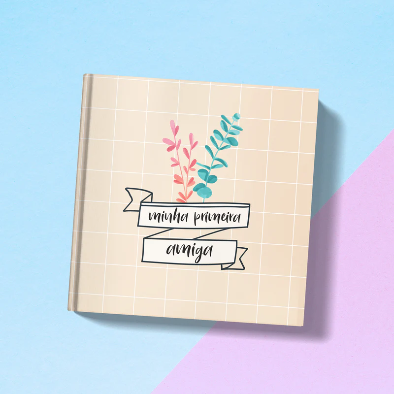 Álbum de Figurinhas - Minha Primeira Amiga