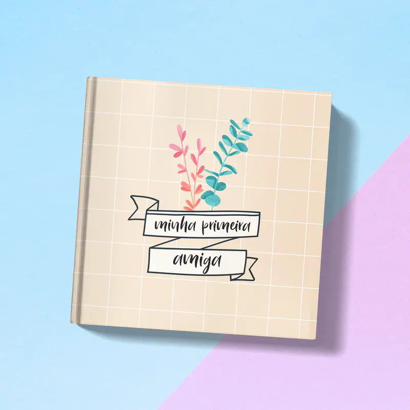 Álbum de Figurinhas - Minha Primeira Amiga