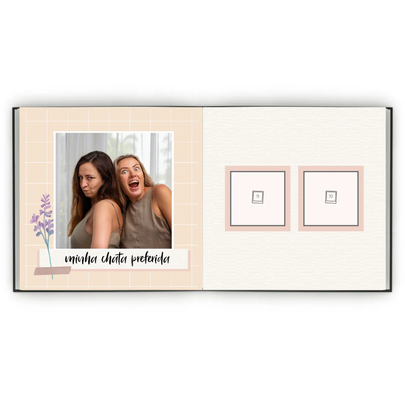 Álbum de Figurinhas - Minha Primeira Amiga