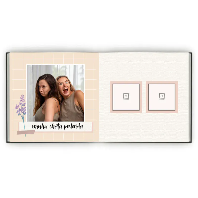 Álbum de Figurinhas - Minha Primeira Amiga