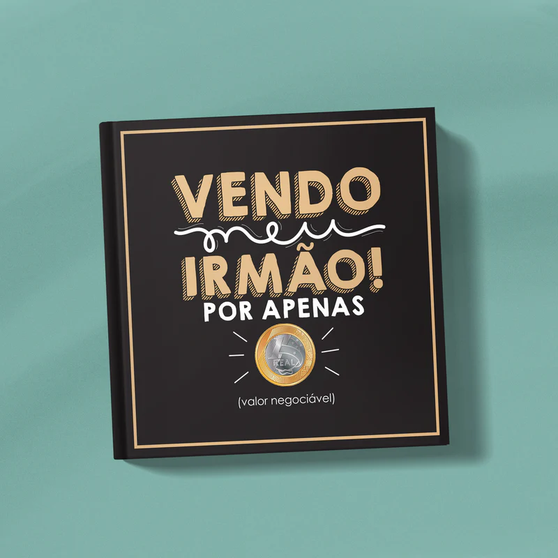 Álbum de Figurinhas - Toma aqui R$1
