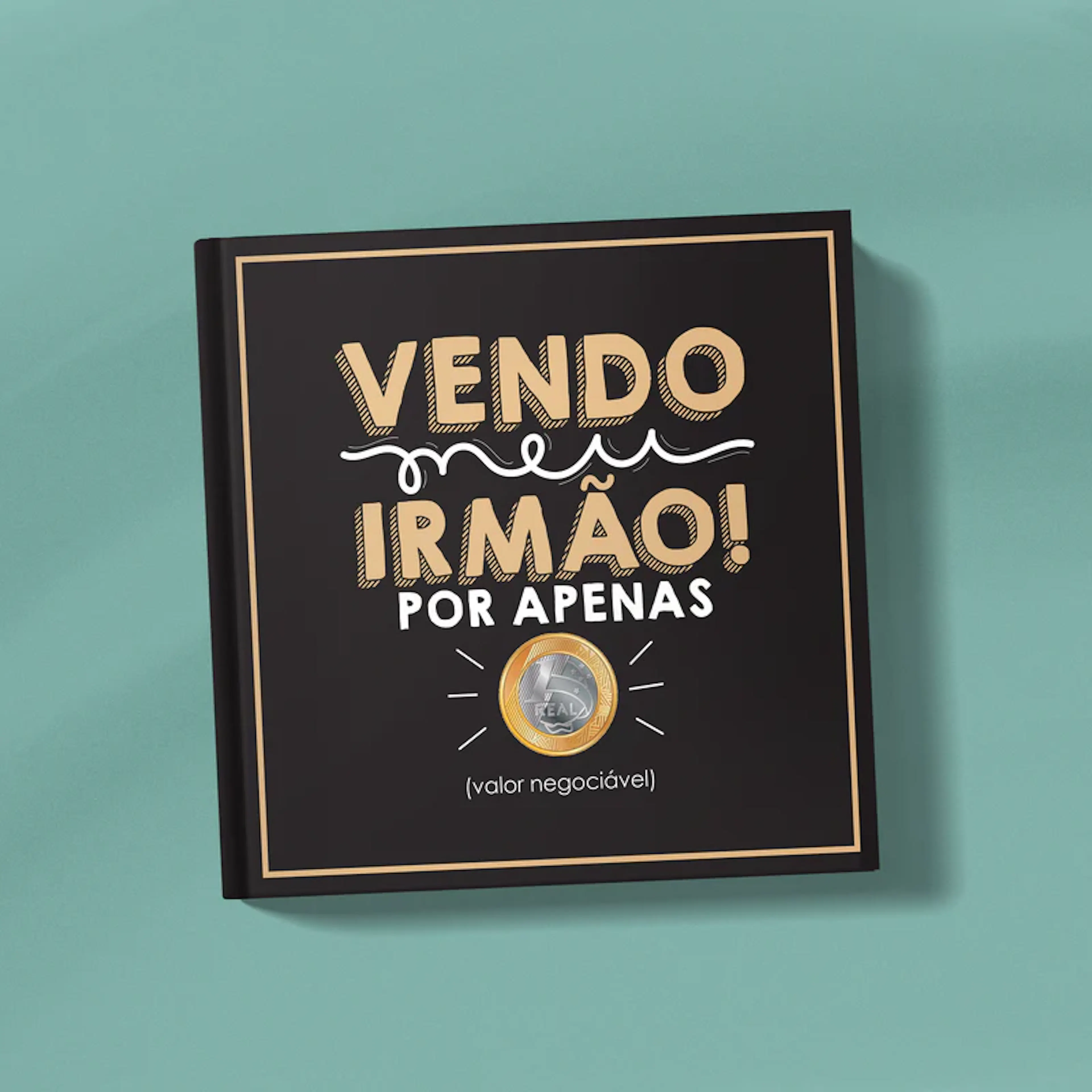 Álbum de Figurinhas - Toma aqui R$1
