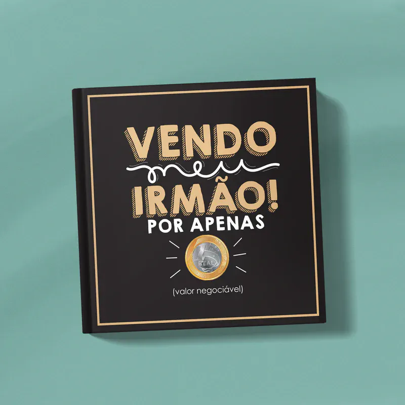 Álbum de Figurinhas - Toma aqui R$1
