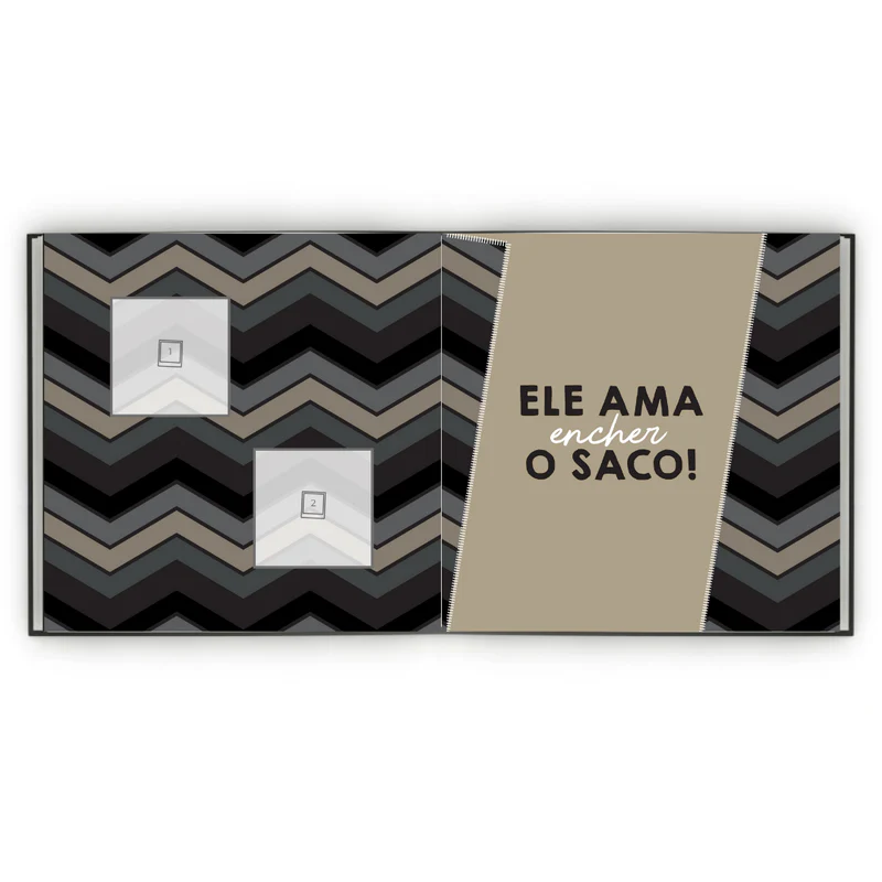 Álbum de Figurinhas - Toma aqui R$1