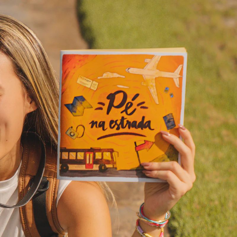 Álbum de Figurinhas - Férias
