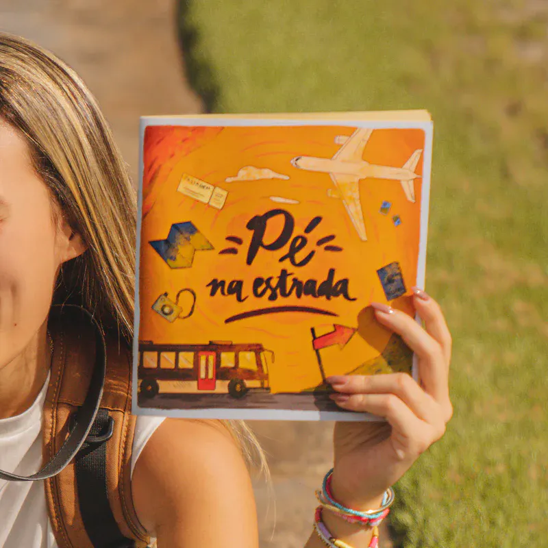 Álbum de Figurinhas - Férias