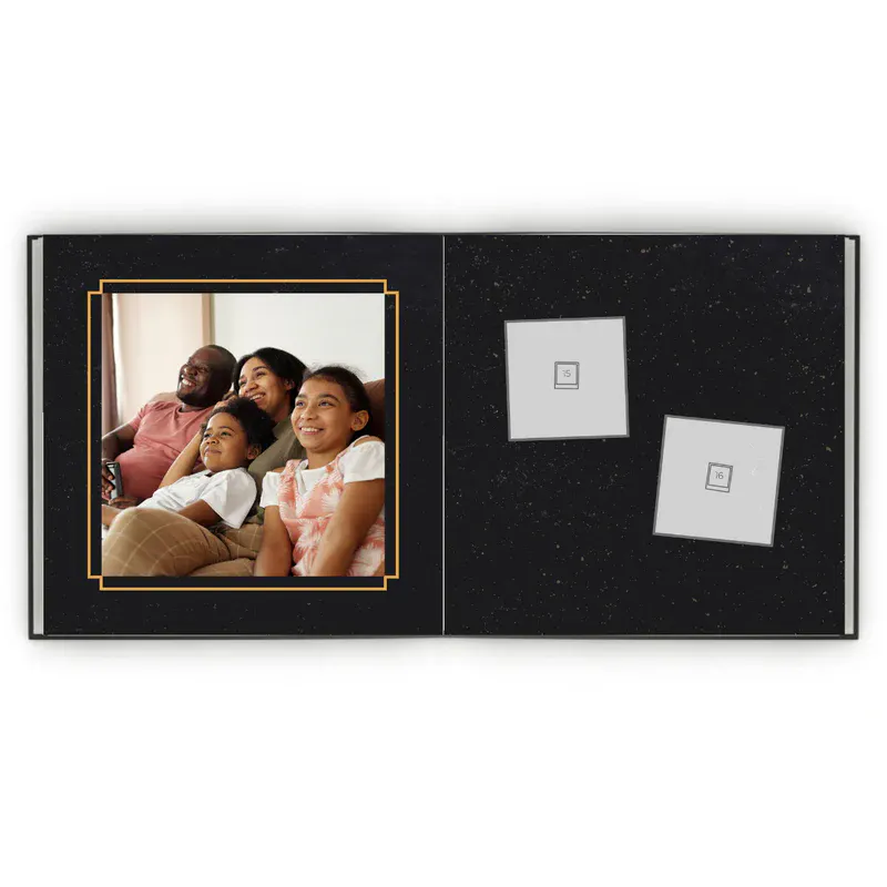 Álbum de Figurinhas - Memórias de família
