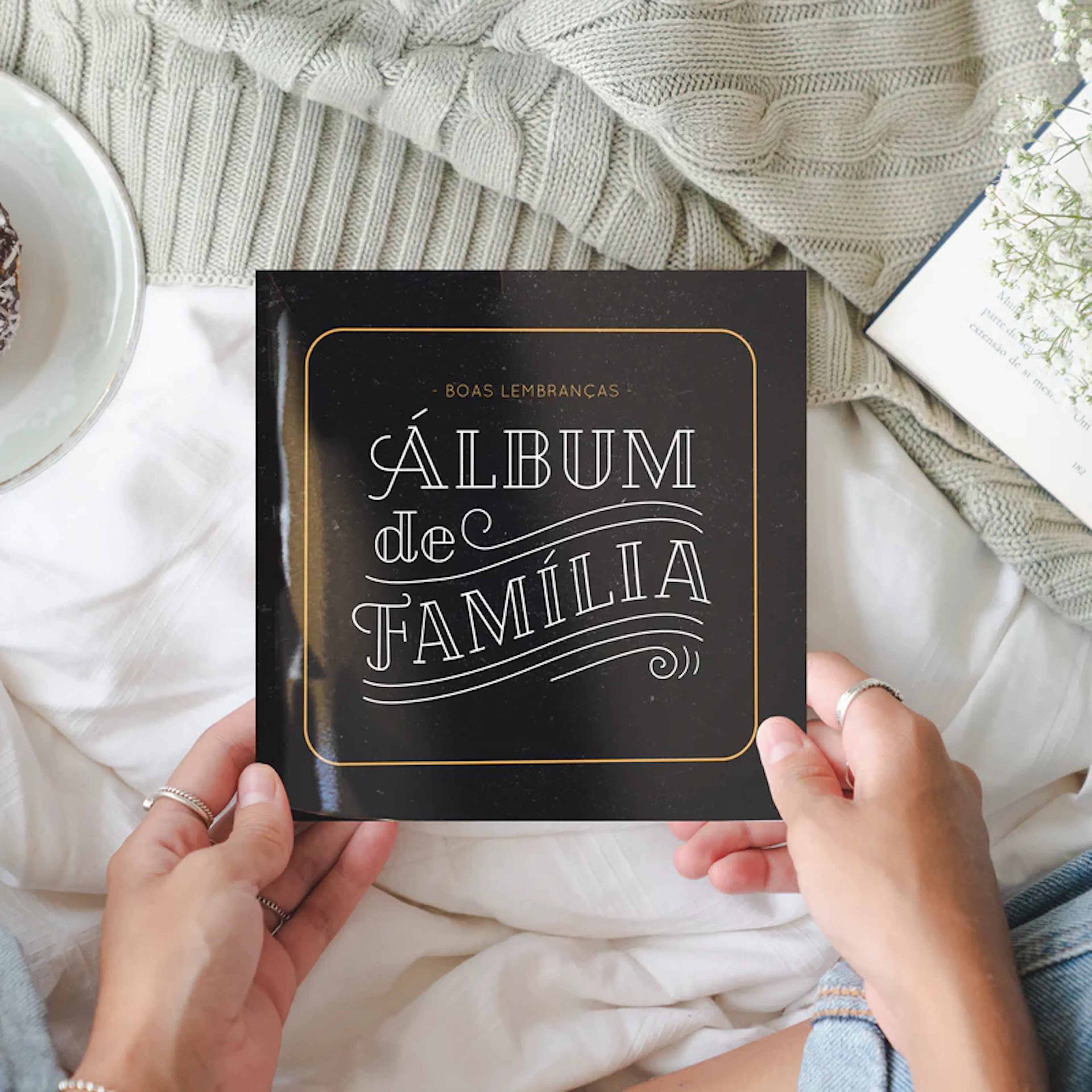 Álbum de Figurinhas - Memórias de família