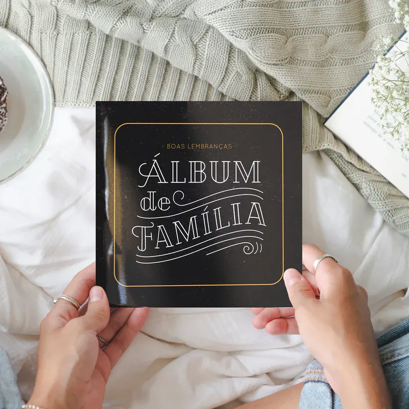 Álbum de Figurinhas - Memórias de família