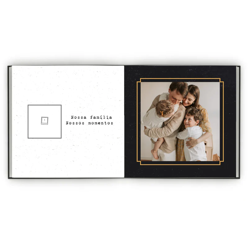 Álbum de Figurinhas - Memórias de família