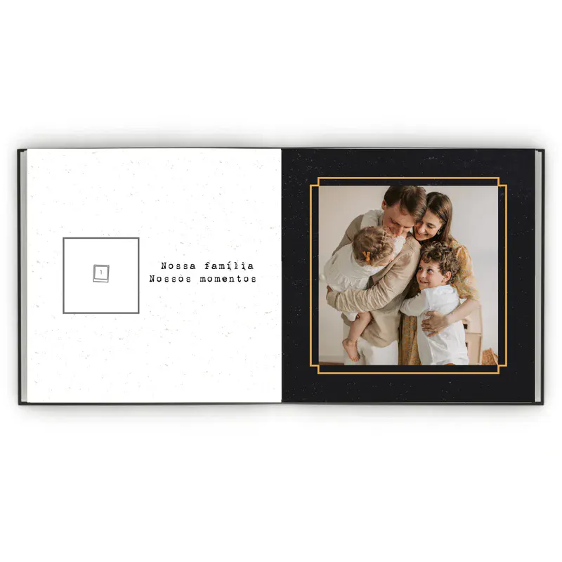 Álbum de Figurinhas - Memórias de família
