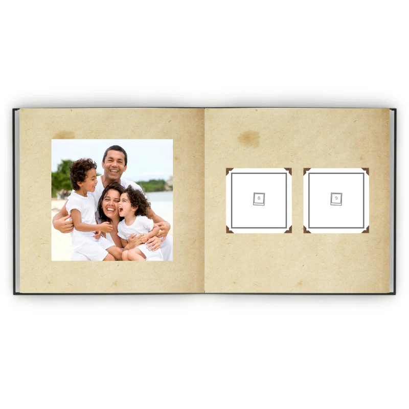 Álbum de Figurinhas - Memórias de família
