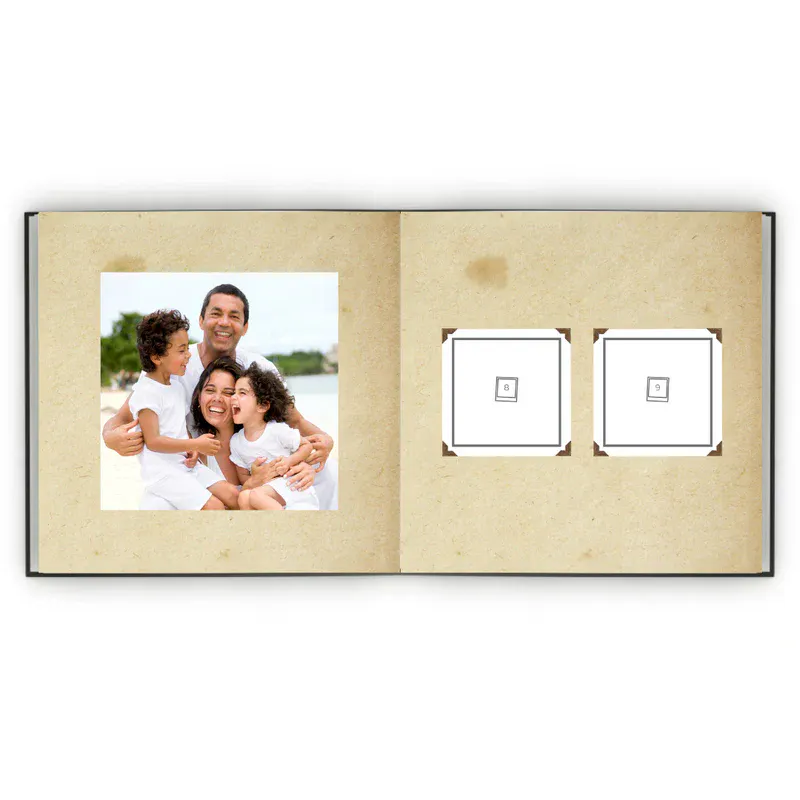 Álbum de Figurinhas - Memórias de família