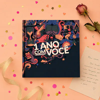 Álbum 1 Ano de Namoro