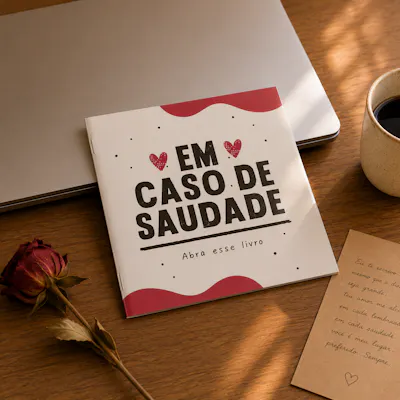 Álbum Em Caso de Saudade