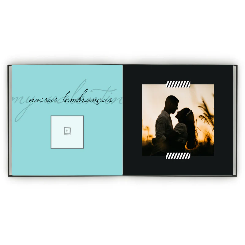 Álbum de Figurinhas - Metade de mim