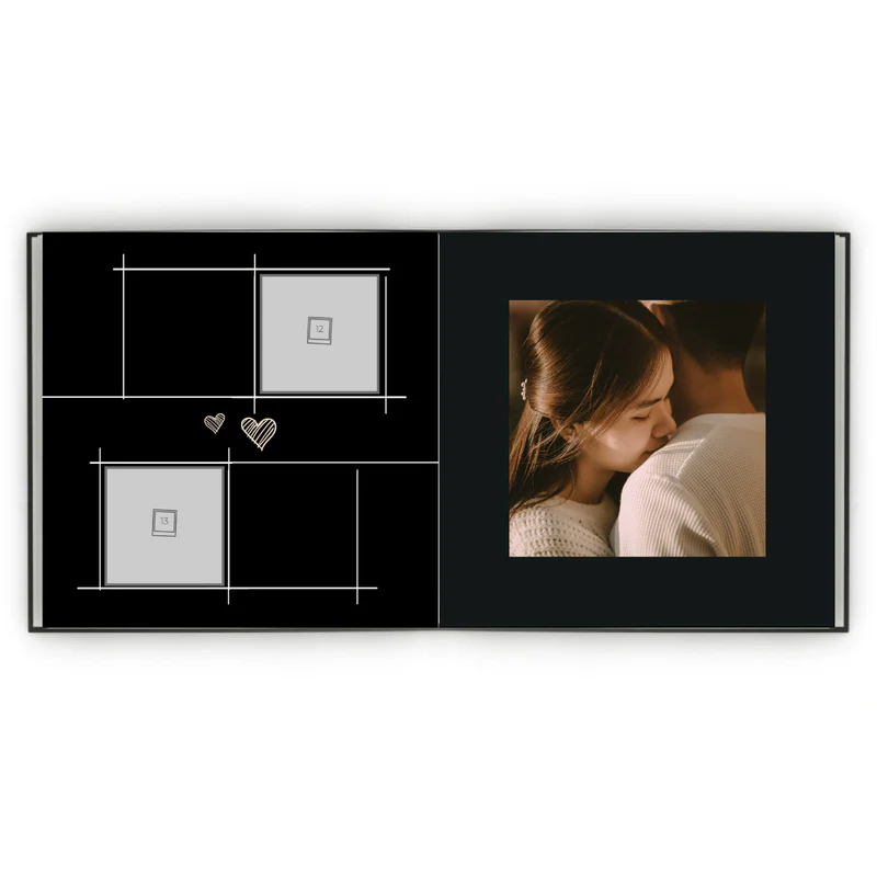 Álbum de Figurinhas - Metade de mim