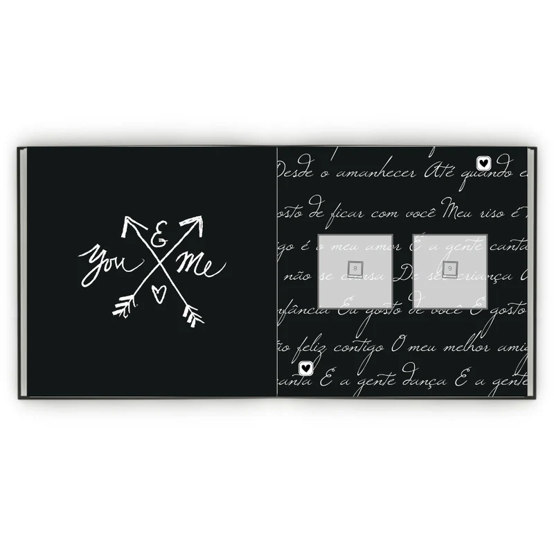 Álbum de Figurinhas - Metade de mim
