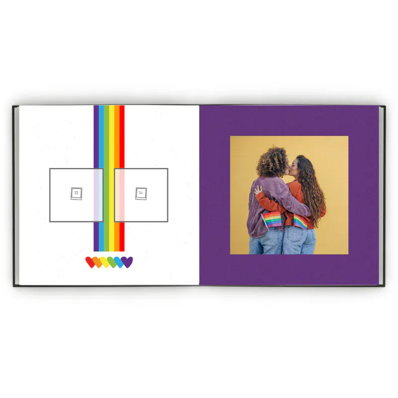 Álbum de Figurinhas - Orgulho o ano inteiro