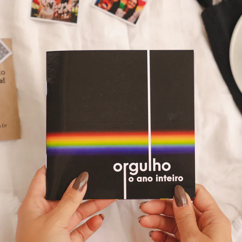 Álbum de Figurinhas - Orgulho o ano inteiro