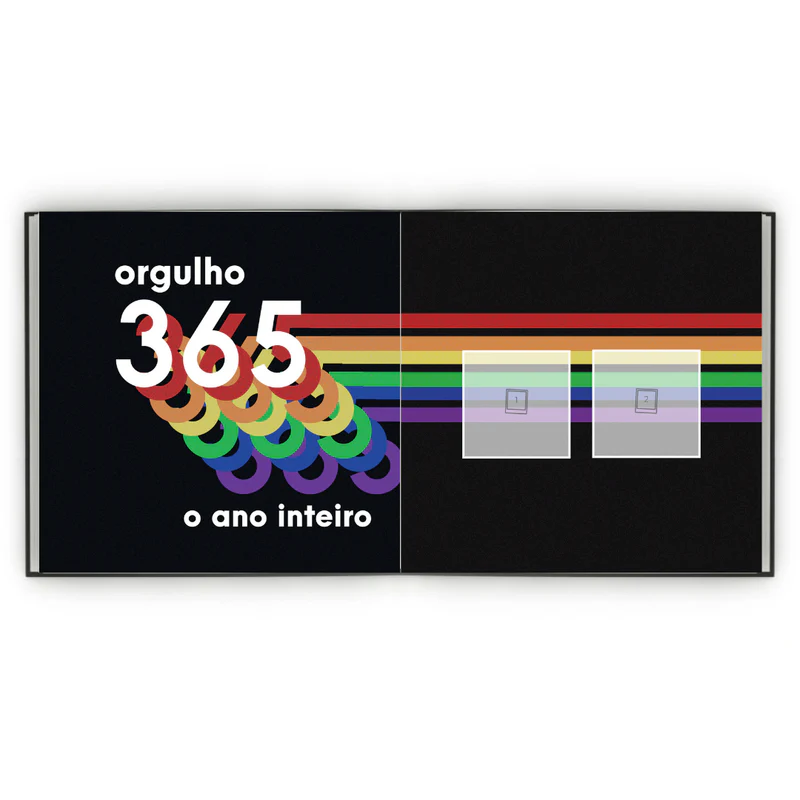 Álbum de Figurinhas - Orgulho o ano inteiro