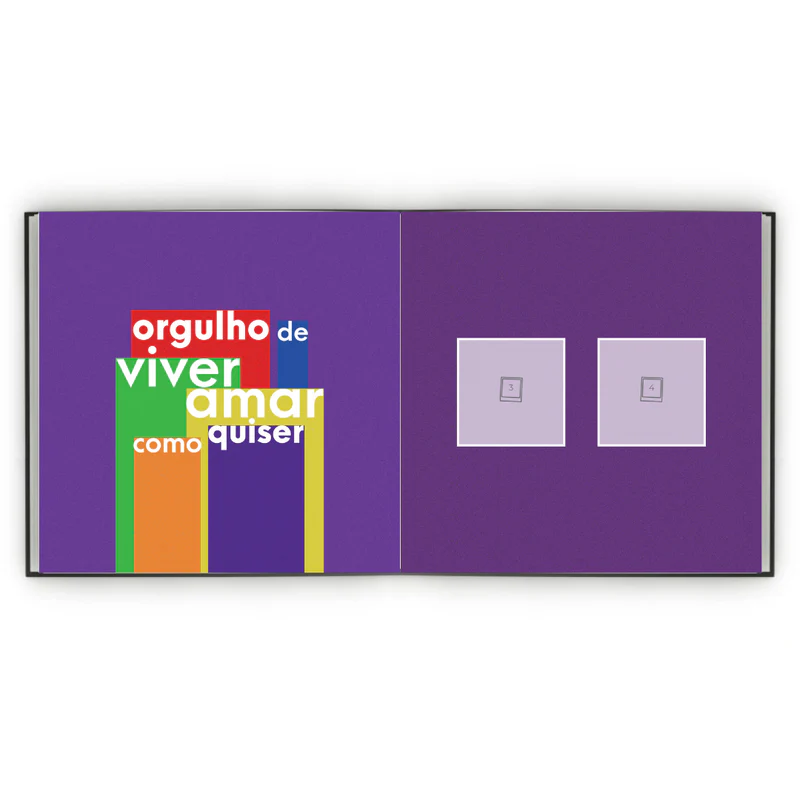 Álbum de Figurinhas - Orgulho o ano inteiro