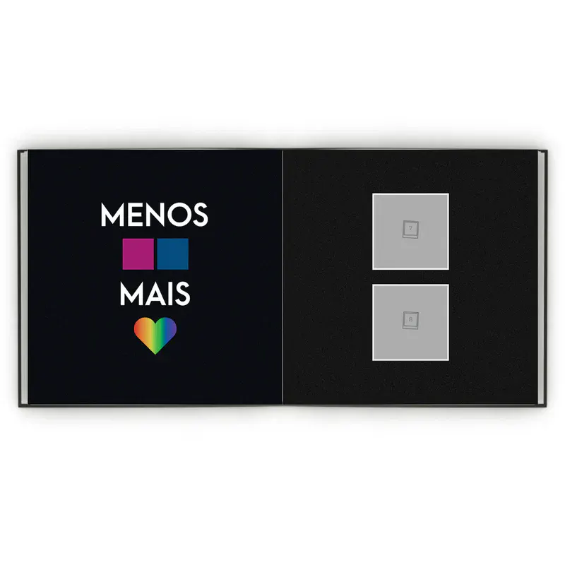 Álbum de Figurinhas - Orgulho o ano inteiro