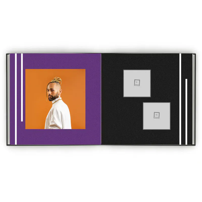 Álbum de Figurinhas - Orgulho o ano inteiro