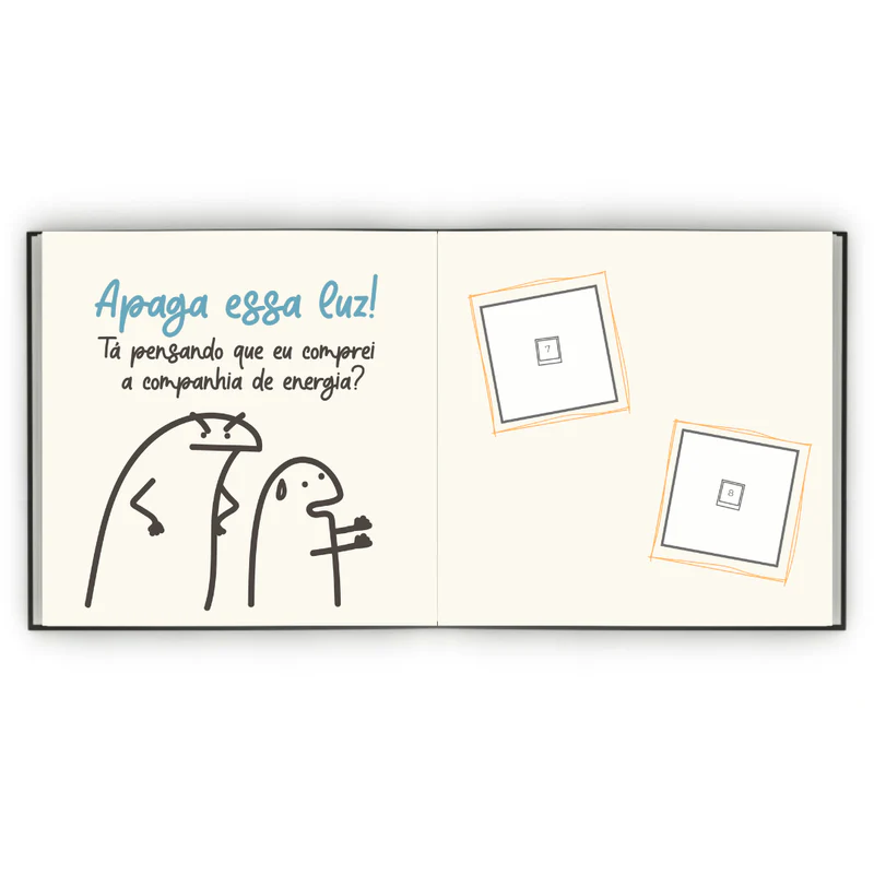 Álbum de Figurinhas - Amor de pai