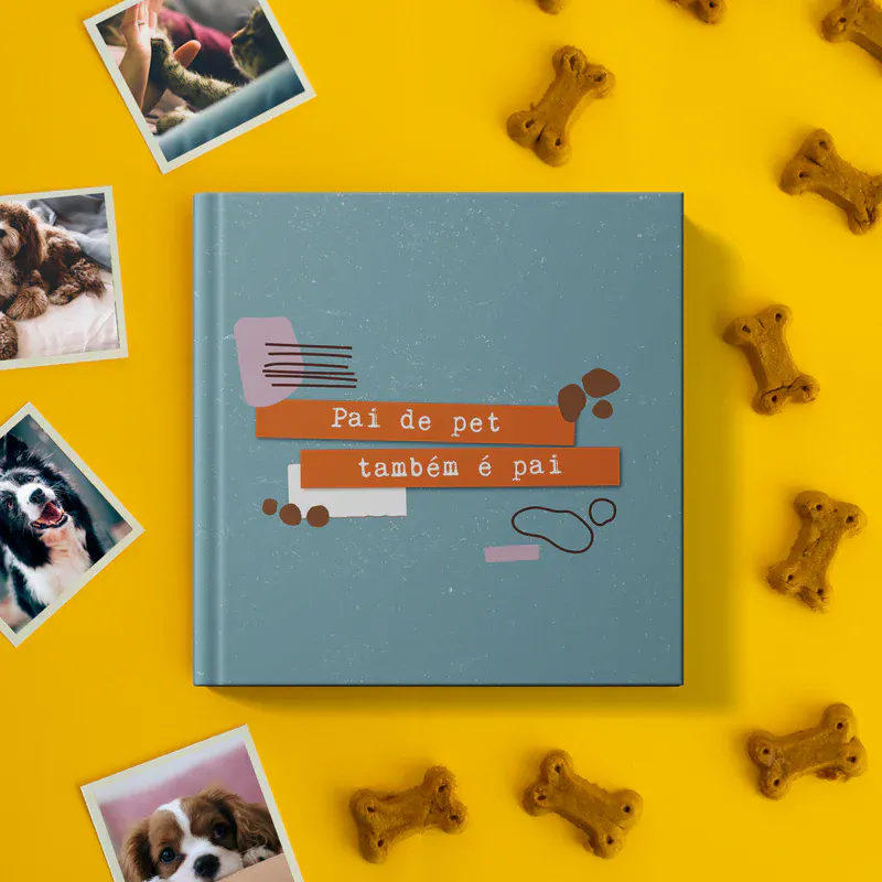 Álbum de Figurinhas - Pai de pet
