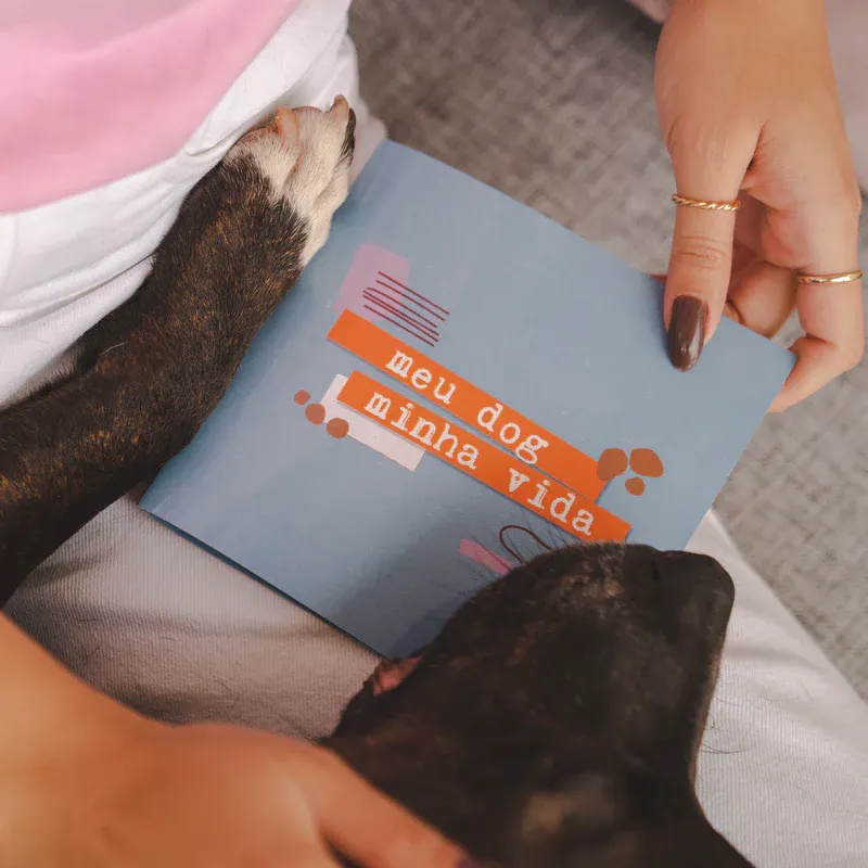 Álbum de Figurinhas - Meu dog minha vida