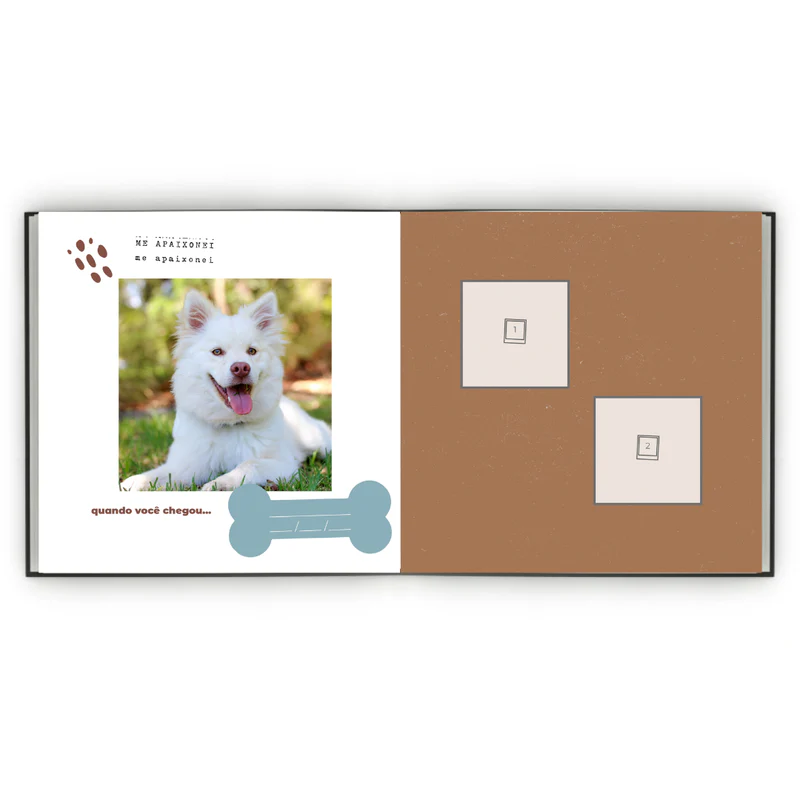 Álbum de Figurinhas - Meu dog minha vida