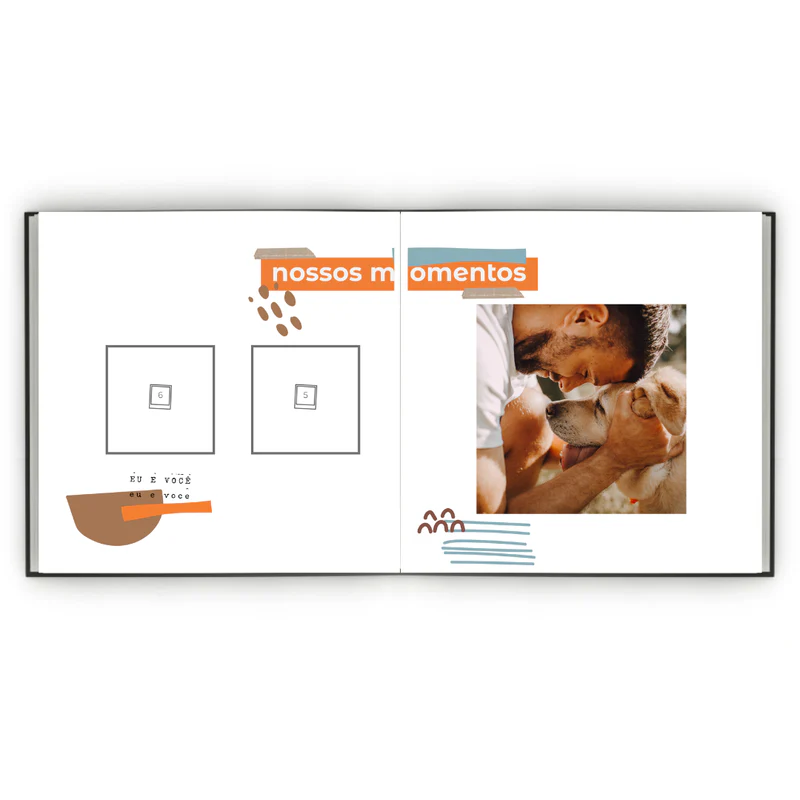 Álbum de Figurinhas - Meu dog minha vida