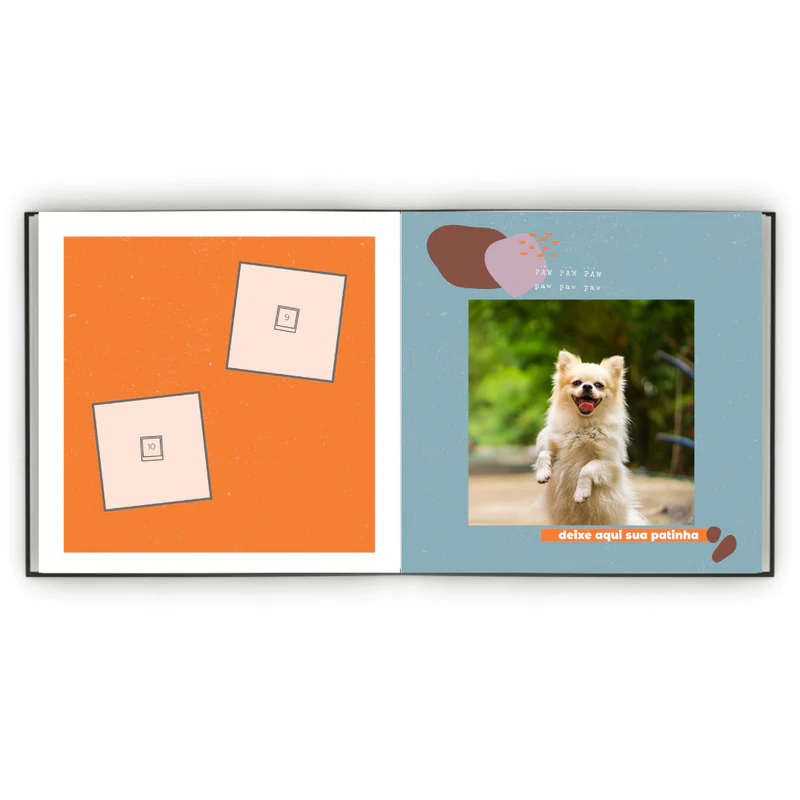 Álbum de Figurinhas - Meu dog minha vida