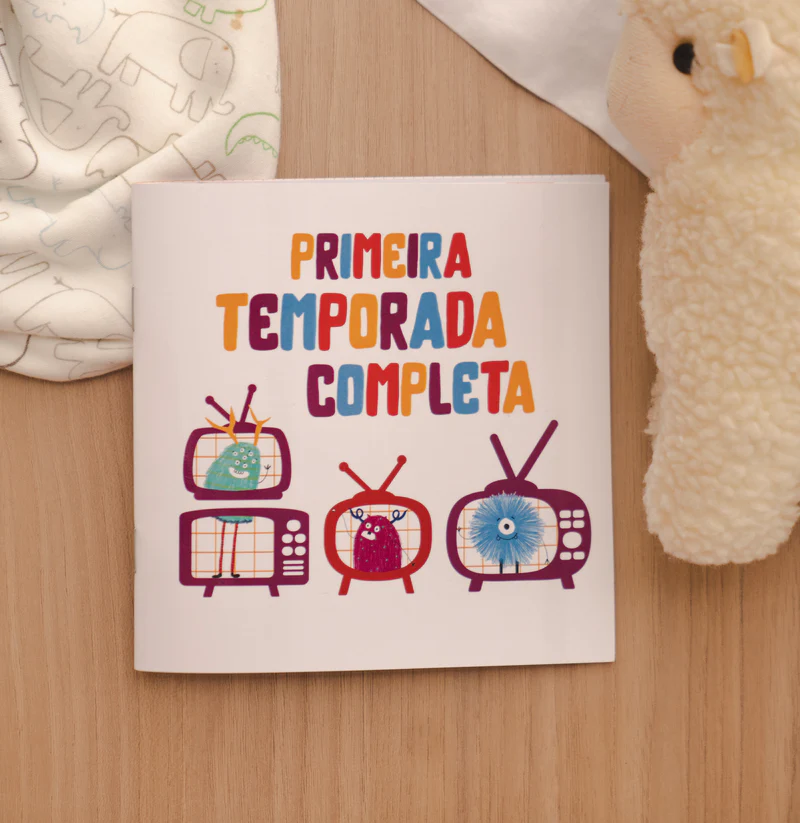 Álbum de Figurinhas - Aventura kids