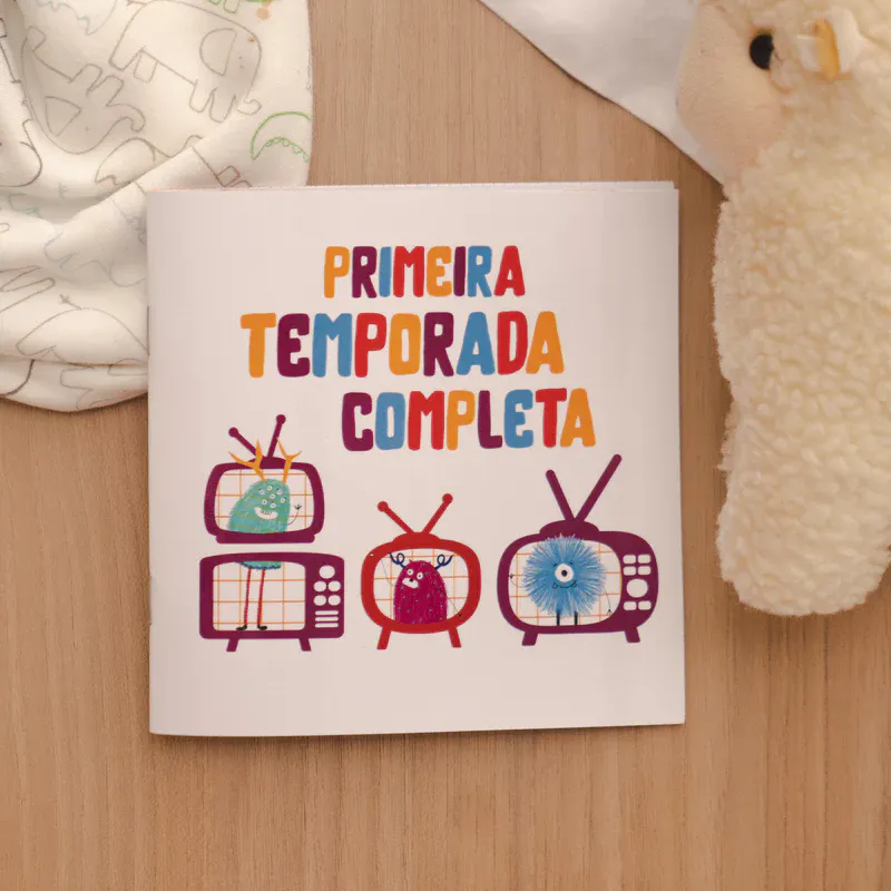 Álbum de Figurinhas - Aventura kids