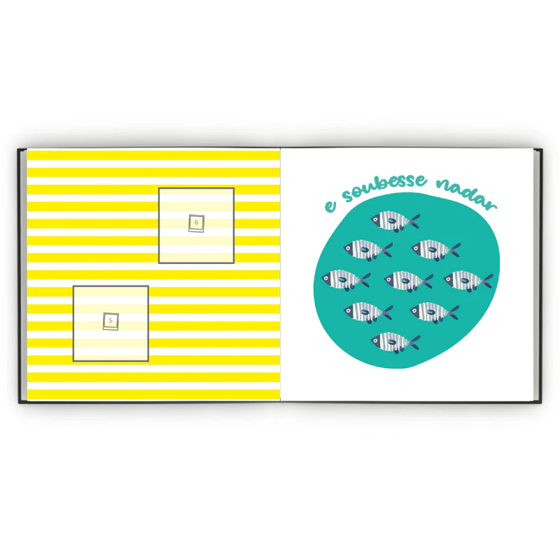 Álbum de Figurinhas - Aventura no mar