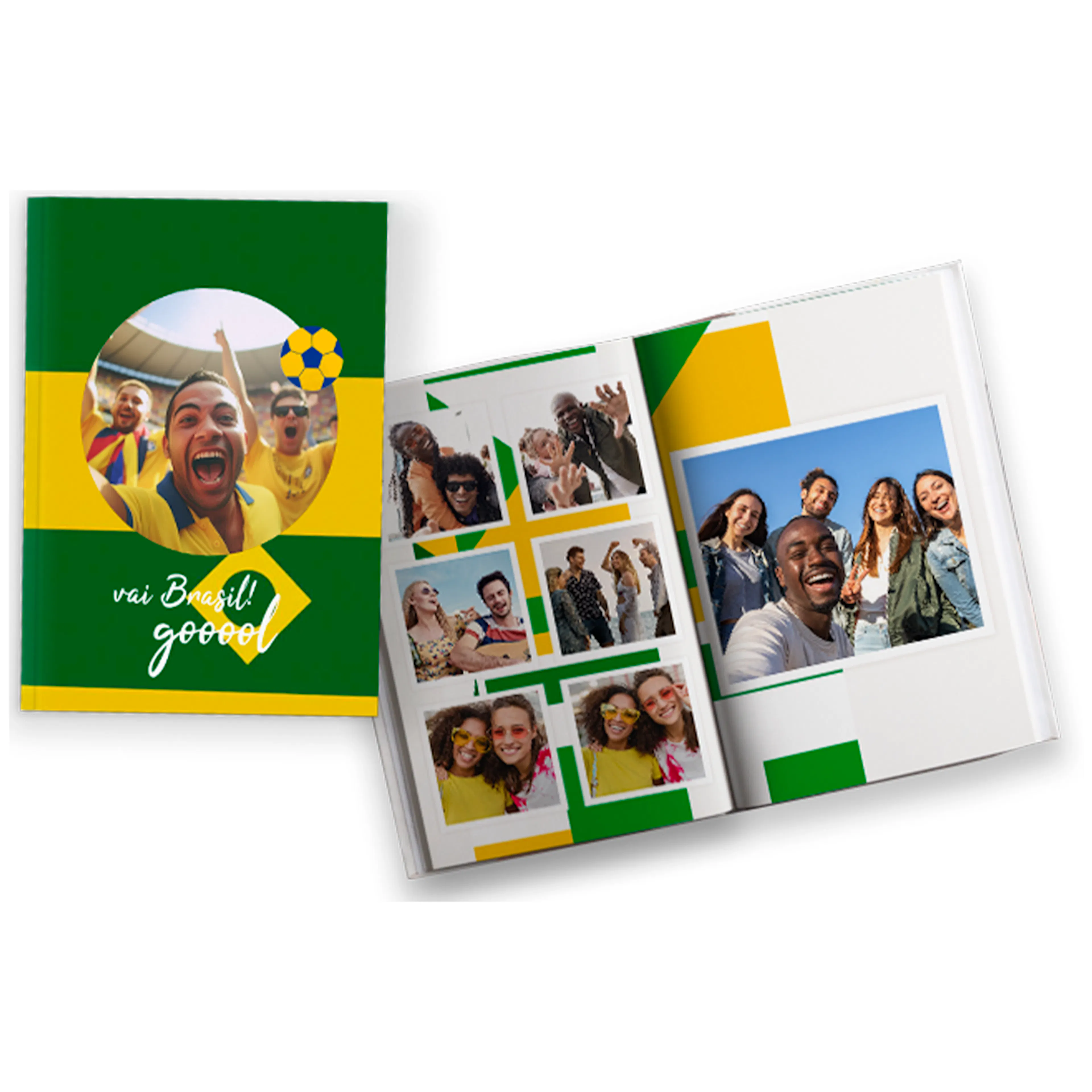 Fotolivro Plus Futebol