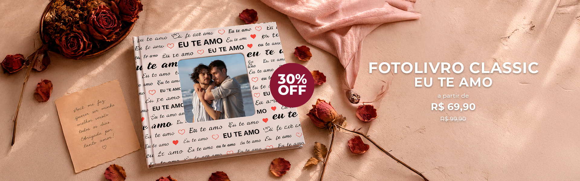 Fotolivro Classic - Eu Te Amo