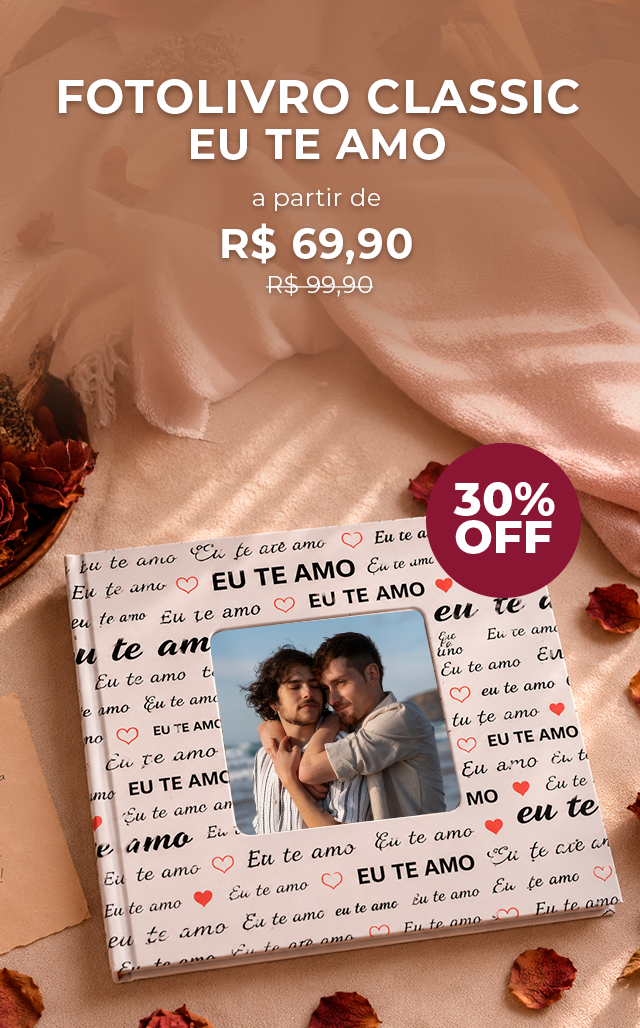 Fotolivro Classic - Eu Te Amo