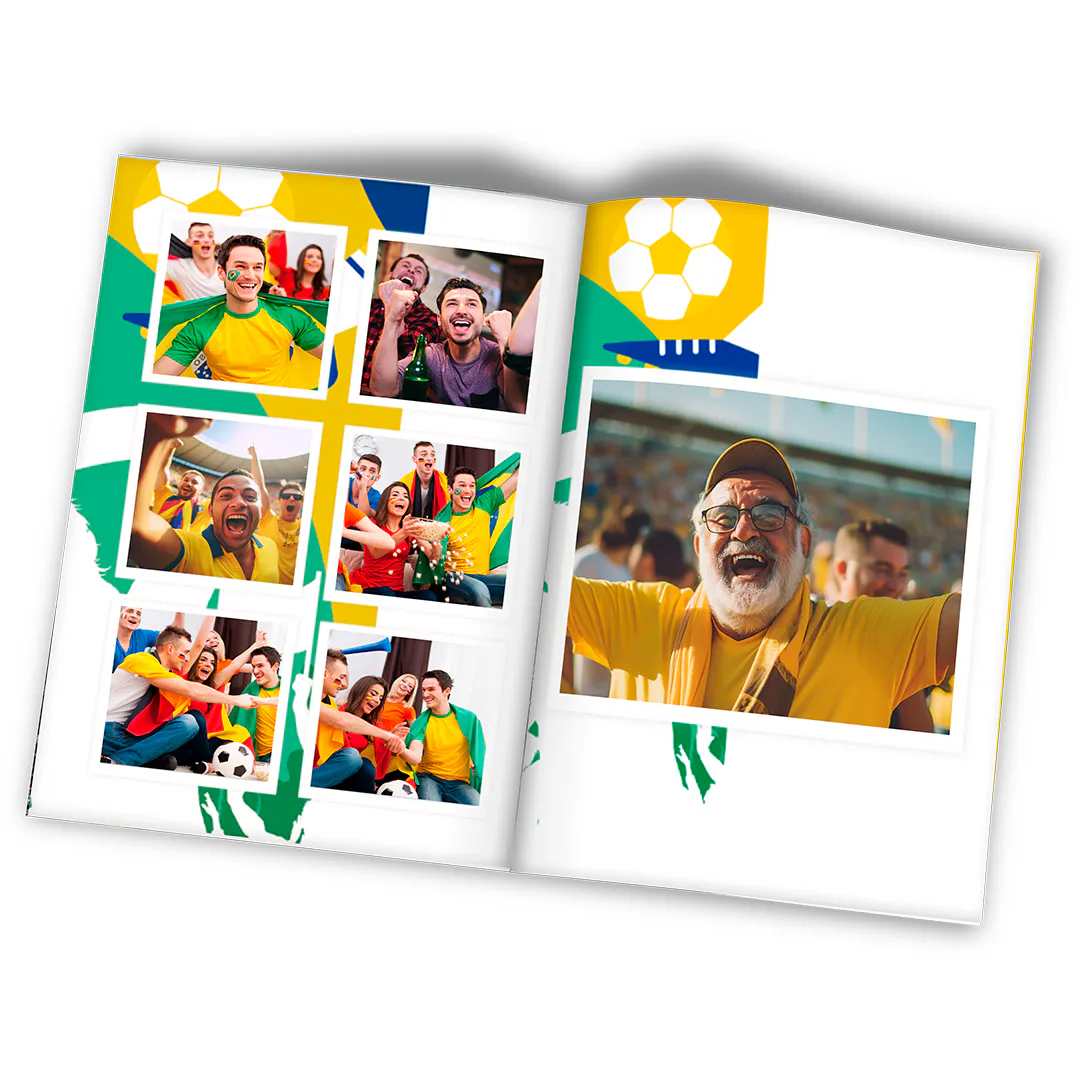 Fotolivro Revistinha
