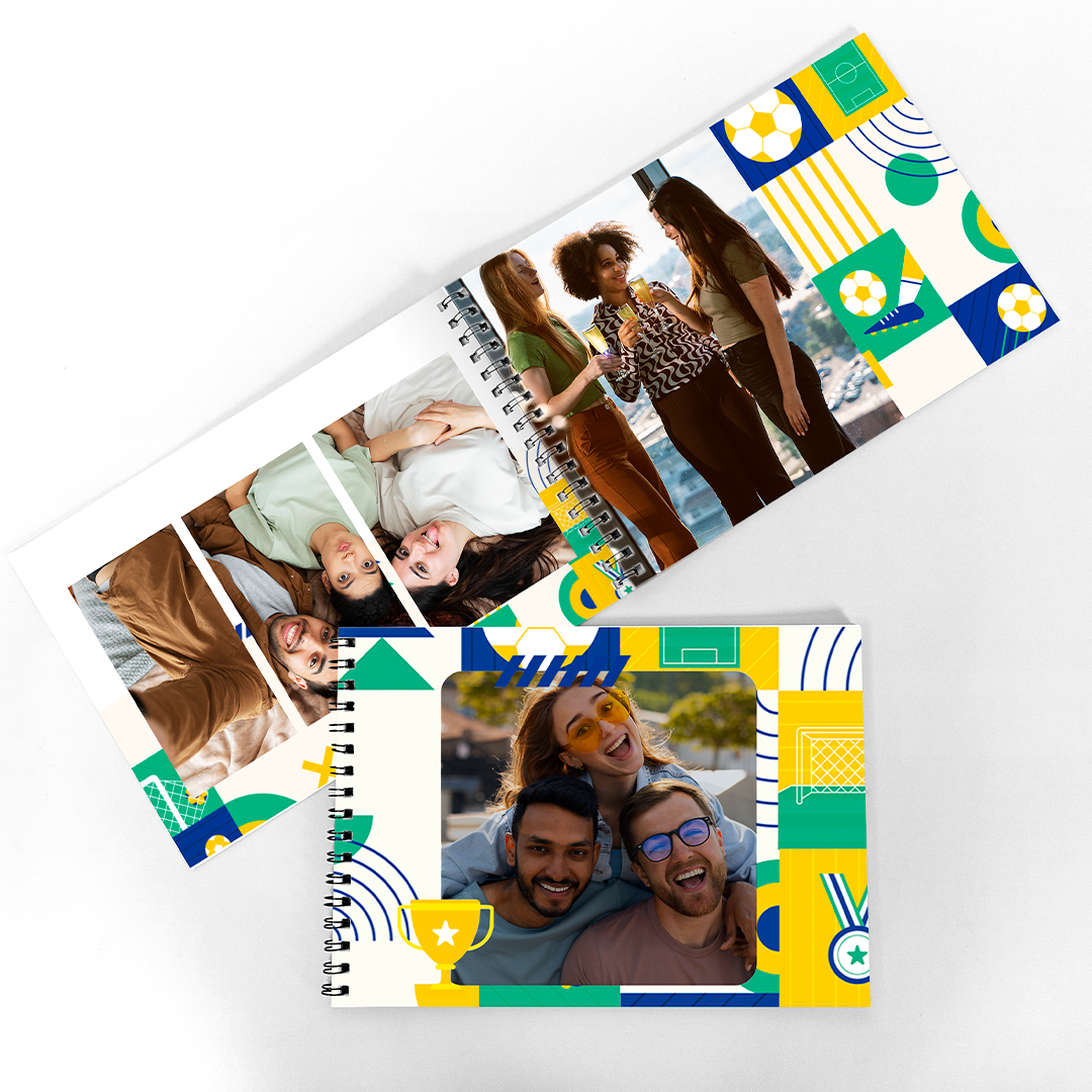 Fotolivro Espiral