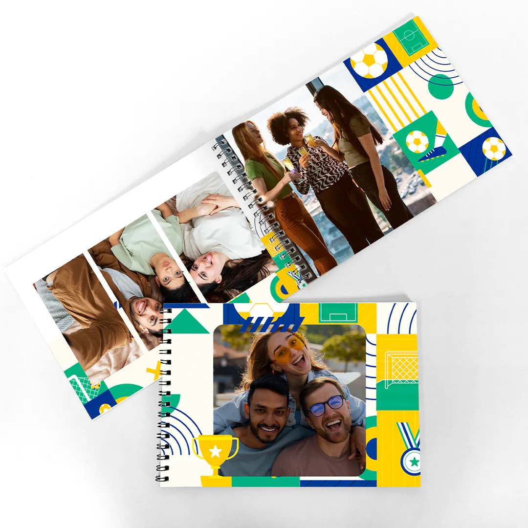 Fotolivro Espiral