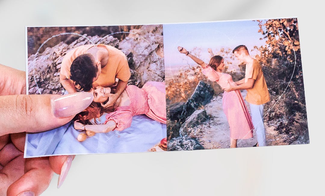 Fotos Autocolantes Coração