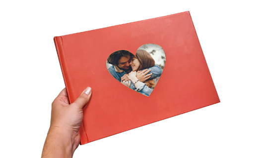 Fotolivro Classic - Coração