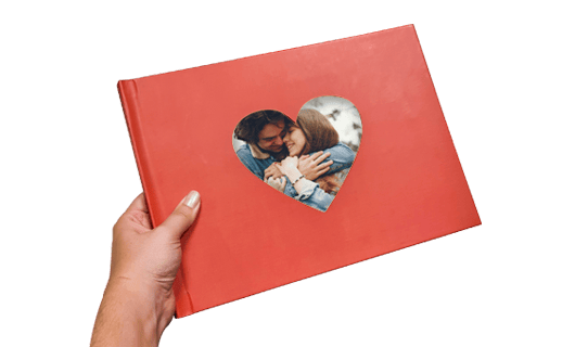 Fotolivro Classic - Coração