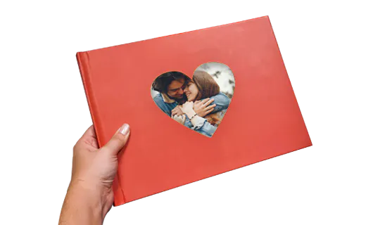 Fotolivro Classic - Coração